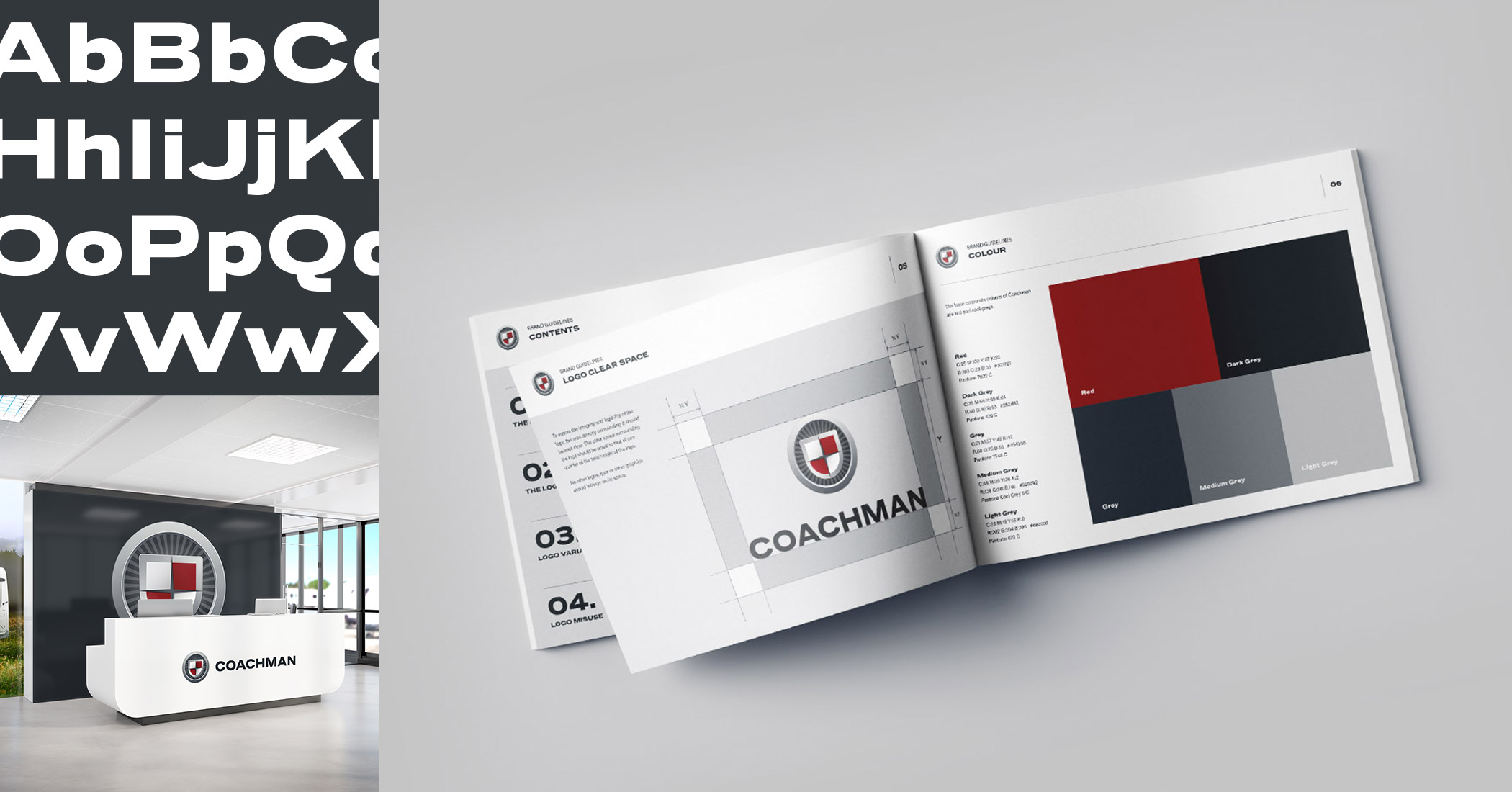 Coachman brand guidelines
