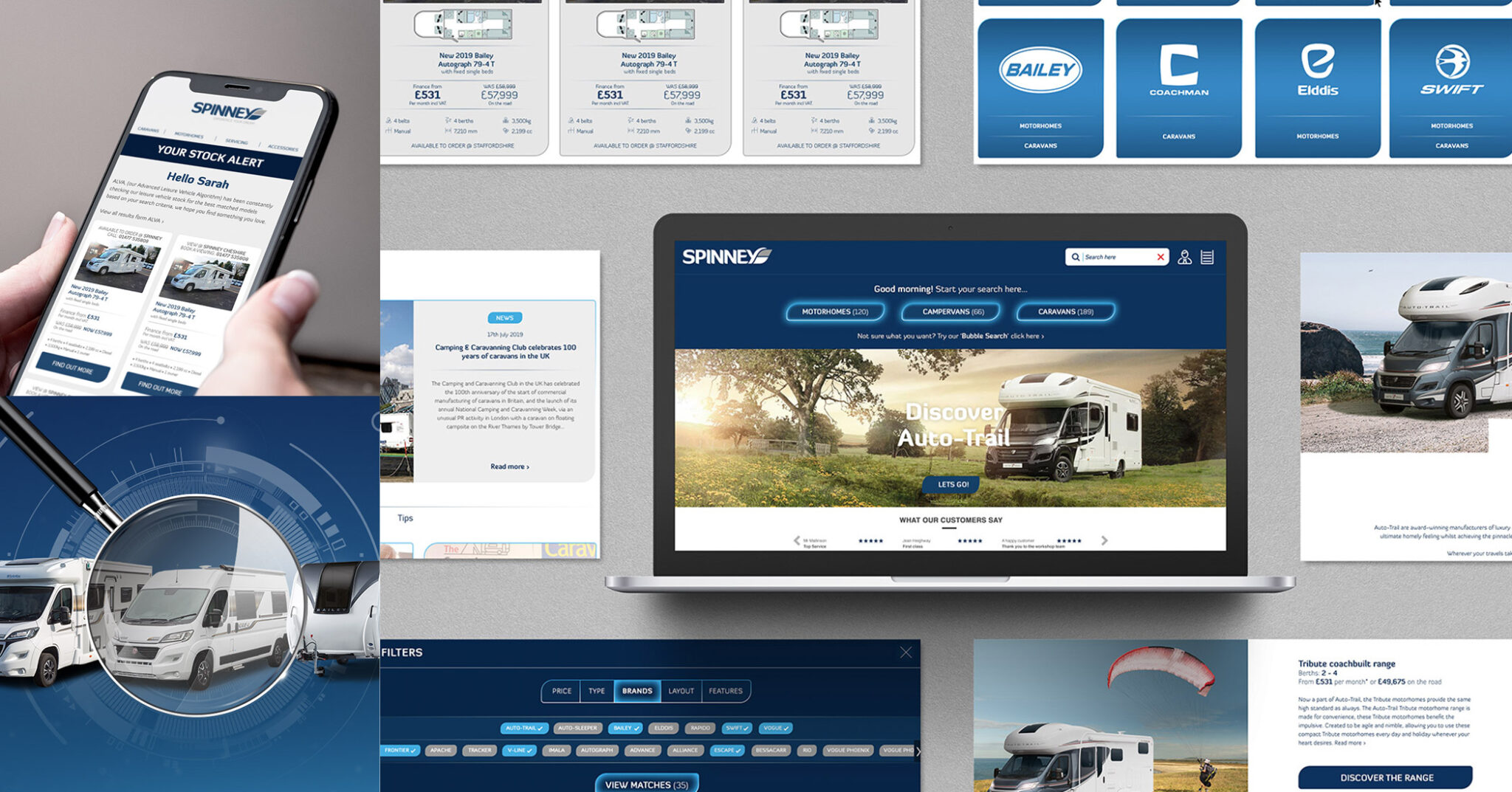 Digital Marketing Solutions for Spinney